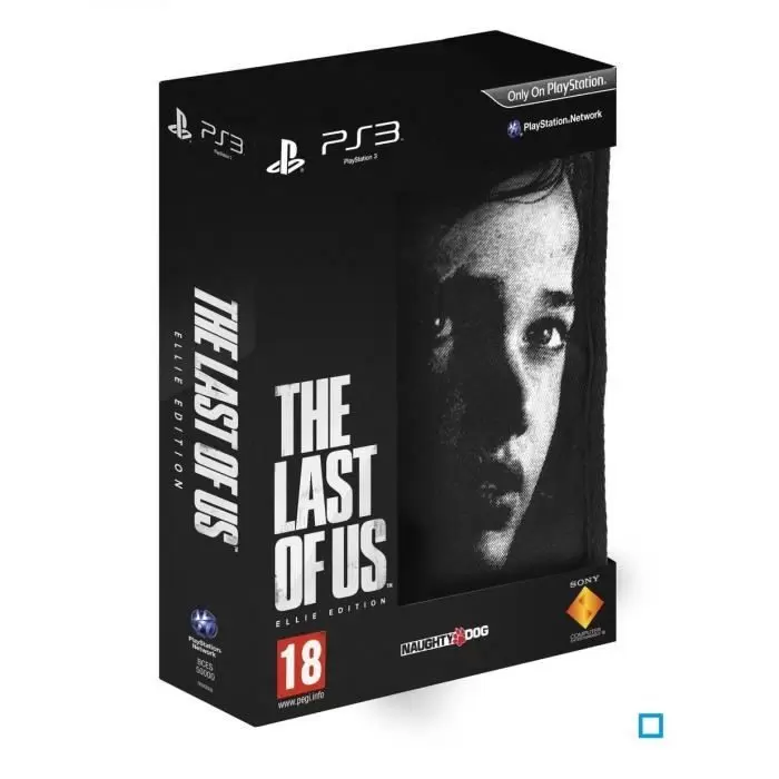 Jeux PS3 - The Last of Us (Ellie Edition)
