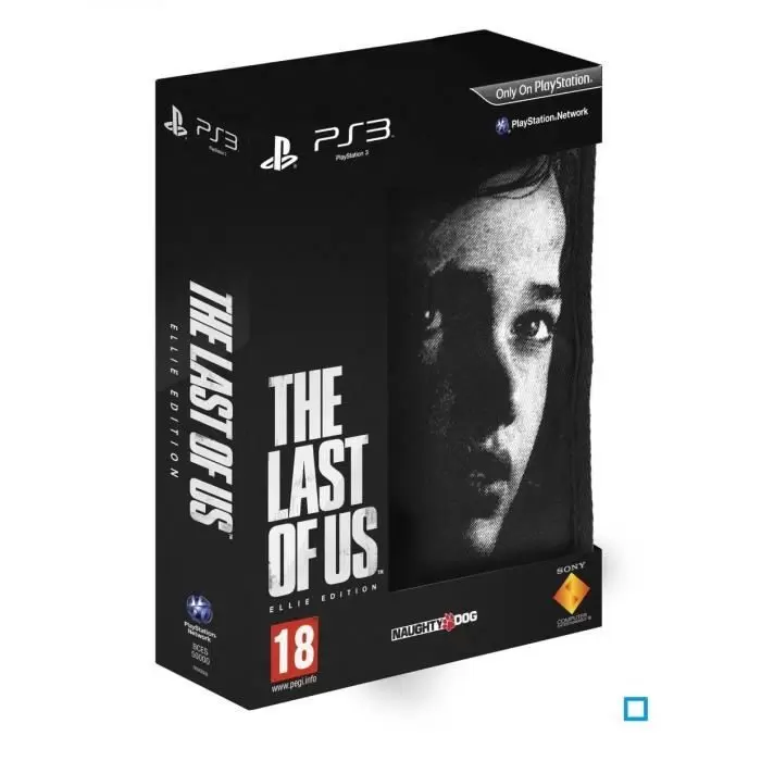 The Last Of Us - PlayStation 3 (PS3) Game