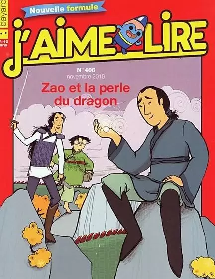 J\'aime lire - Zao et la perle du dragon