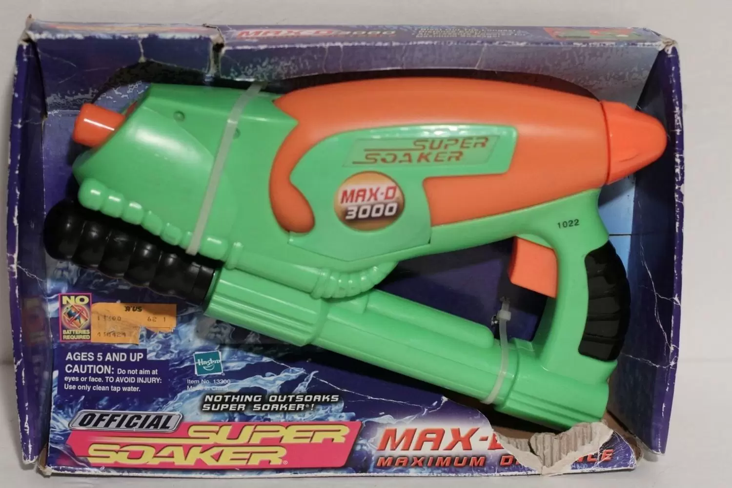 Nerf Super Soaker - Max-D 3000