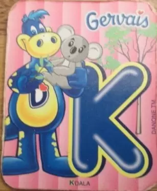 Alphabet Animaux de A à Z - Koala