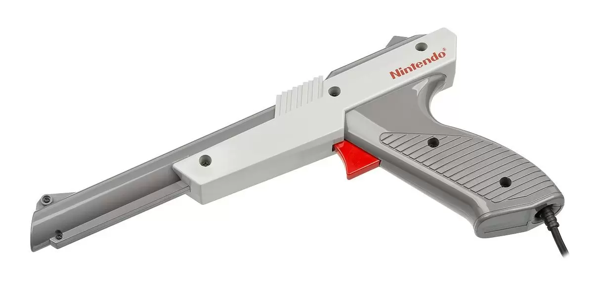 Nintendo Entertainment System Stuff - Nes Zapper Gray
