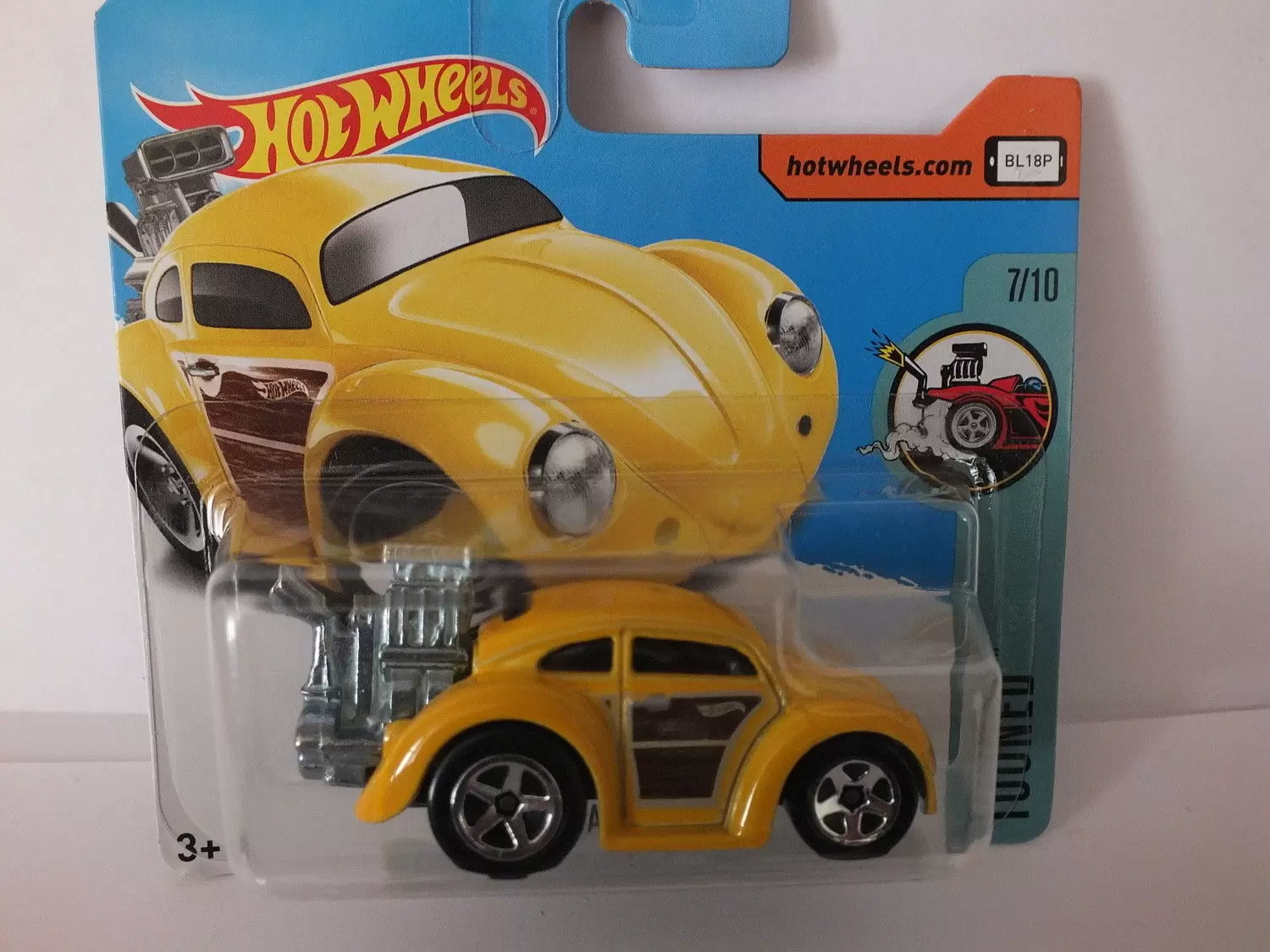Hot Wheels Classiques - Volkswagen Beetle tooned
