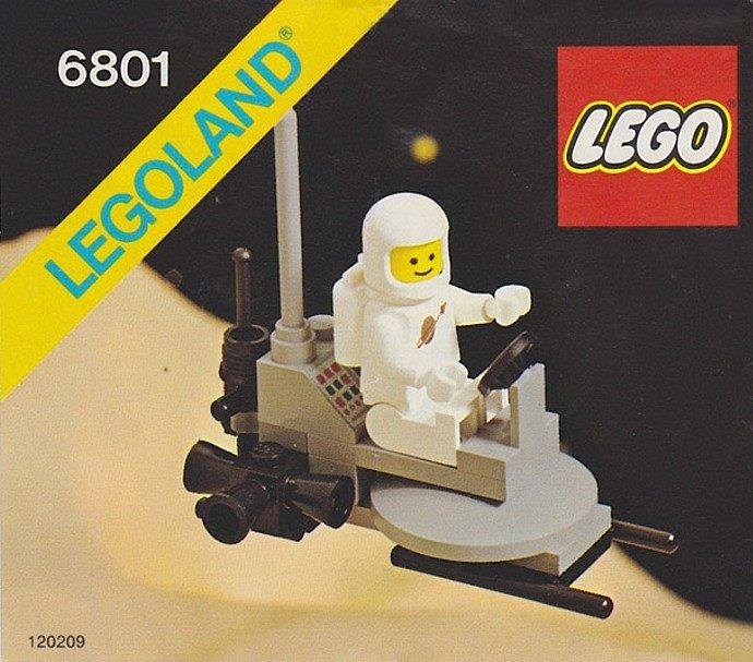 lego space moon buggy