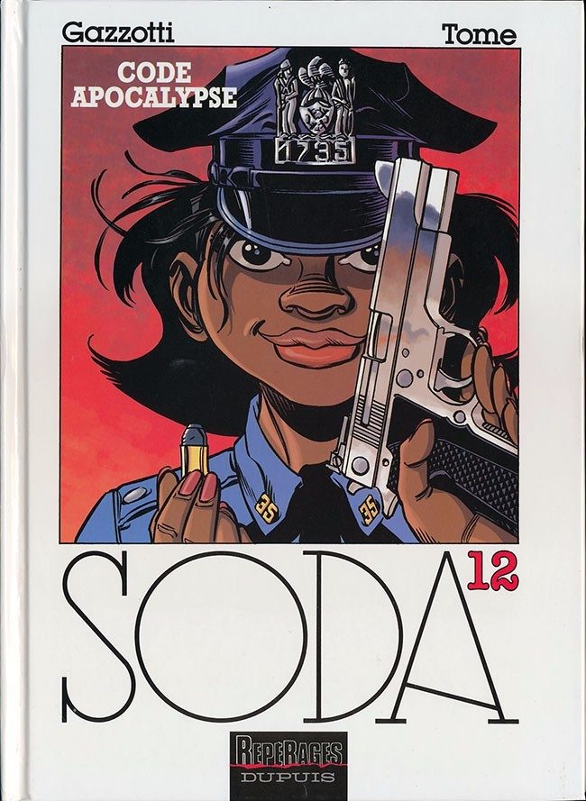 Code Apocalypse - bande dessinée 12 Soda