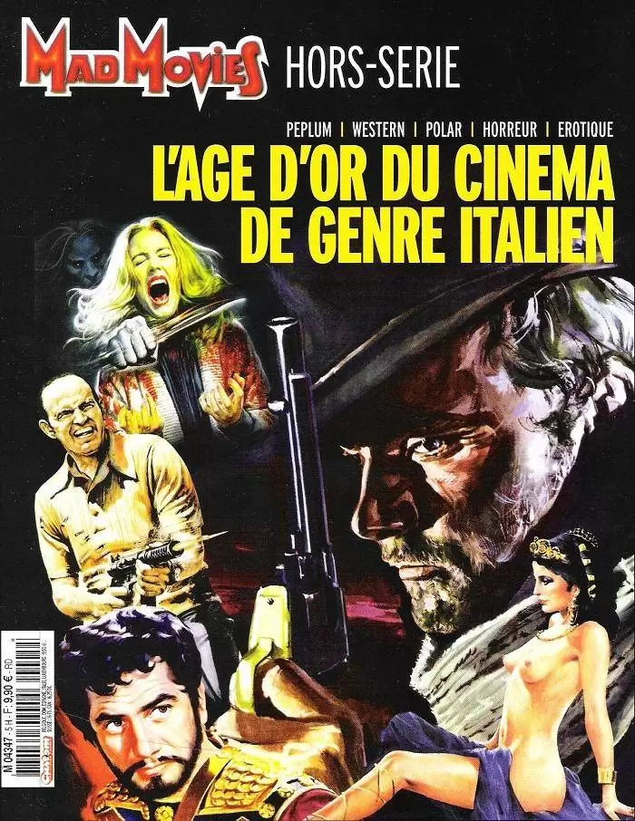 Mad Movies - Hors-série - L\' Âge d\'Or du Cinéma de Genre Italien