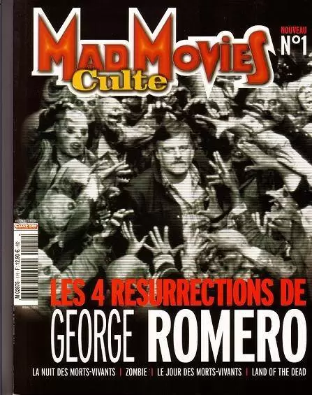Mad Movies - Hors-série - Les 4 Résurrections de George Romero