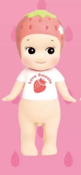 Sonny Angel Seoul strawberry series limited mini figure Love