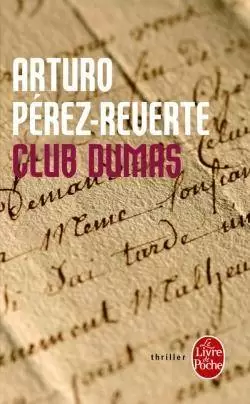 Arturo Pérez-Reverte - Club Dumas