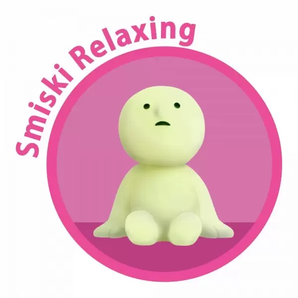Smiski Série 4 - Smiski Relaxing
