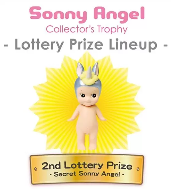 Sonny Angel Concours Photo Et Prix - Lotery Collector\'s Trophy 2014 - Licorne
