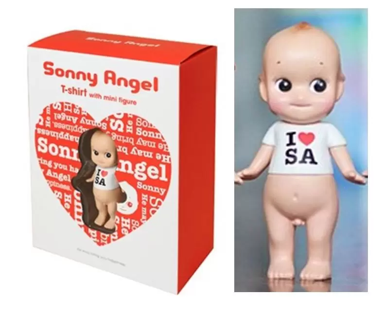 Sonny Angel Limited Edition and Collaborations - T-shirt Set 2013