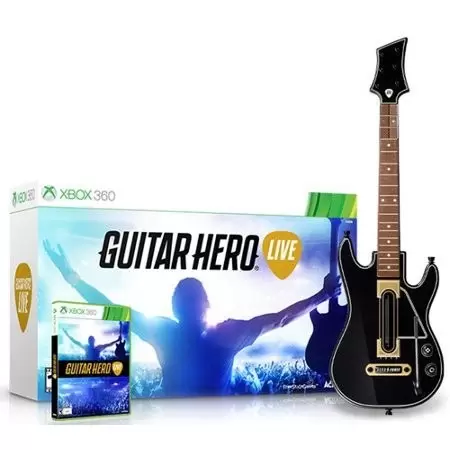 Jeux XBOX 360 - Guitar Hero Live
