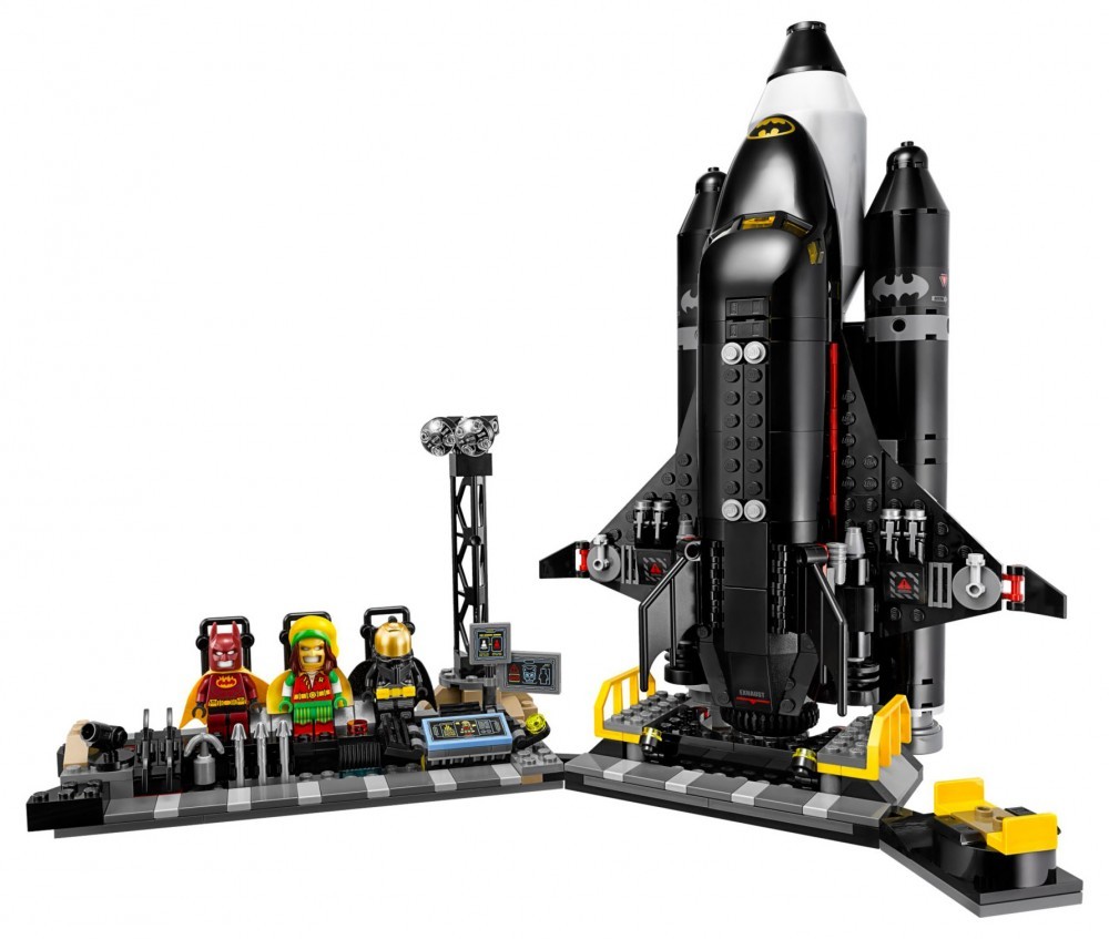 batman lego rocket
