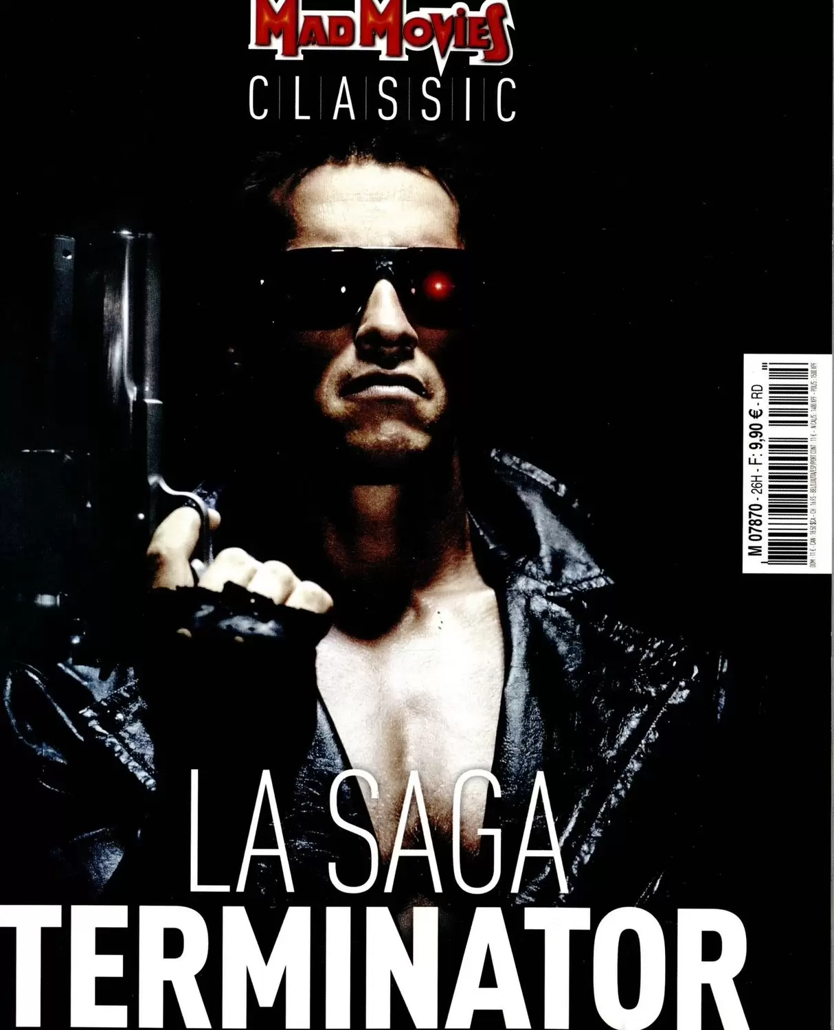 Mad Movies - Hors-série - La Saga Terminator
