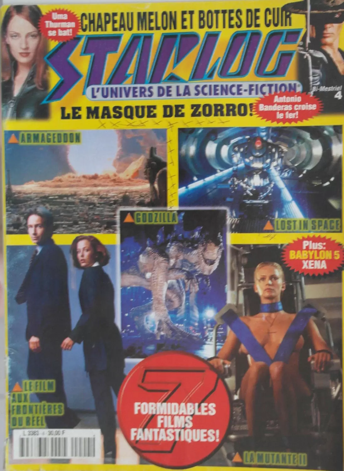 Starlog - Starlog - l\' Univers de la Science Fiction n° 4