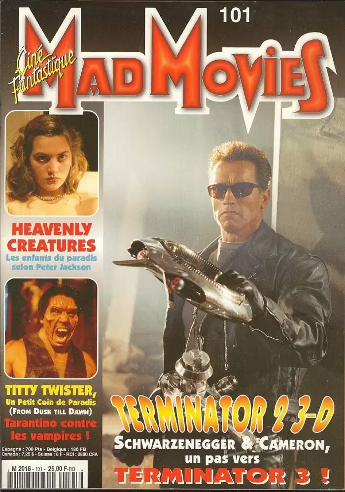 Mad Movies - Mad Movies n° 101