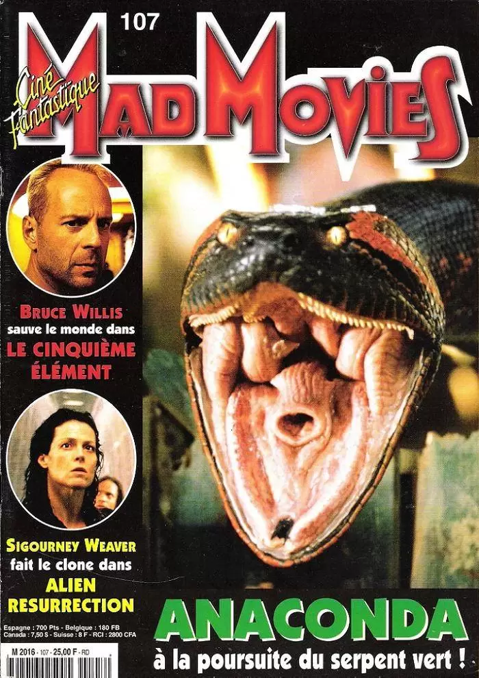 Mad Movies - Mad Movies n° 107