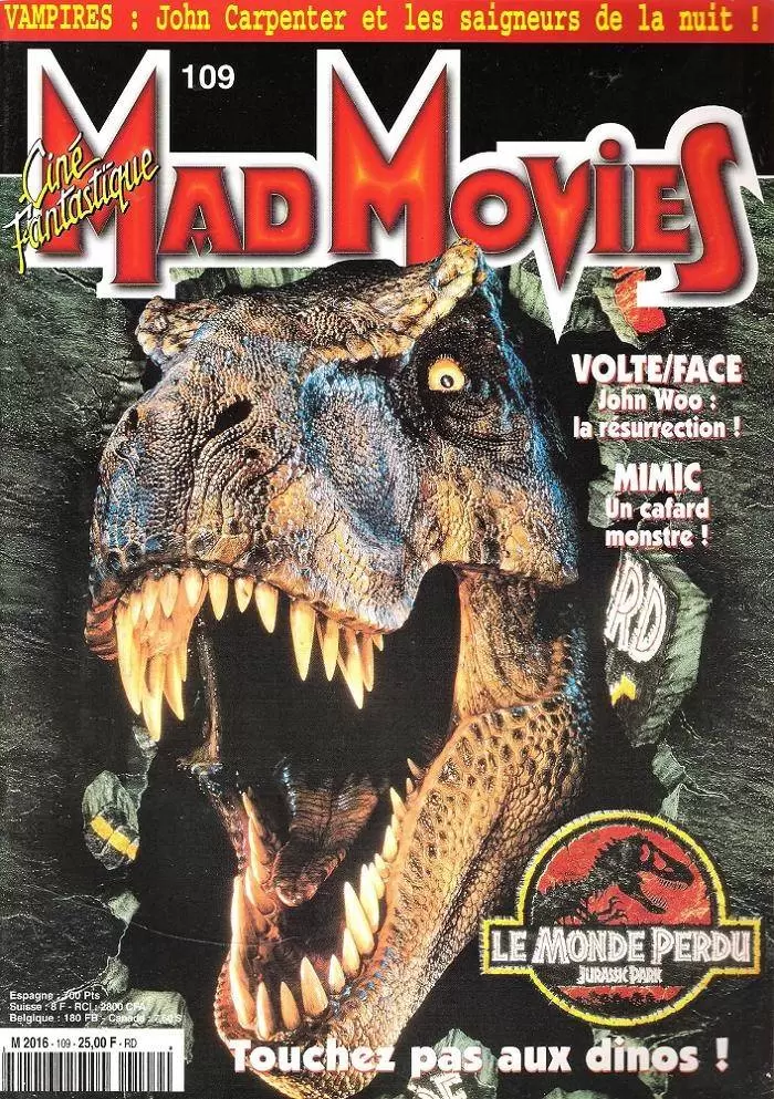 Mad Movies - Mad Movies n° 109