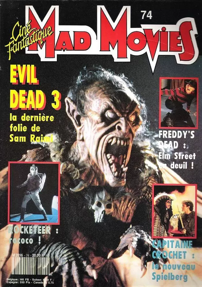 Mad Movies - Mad Movies n° 74