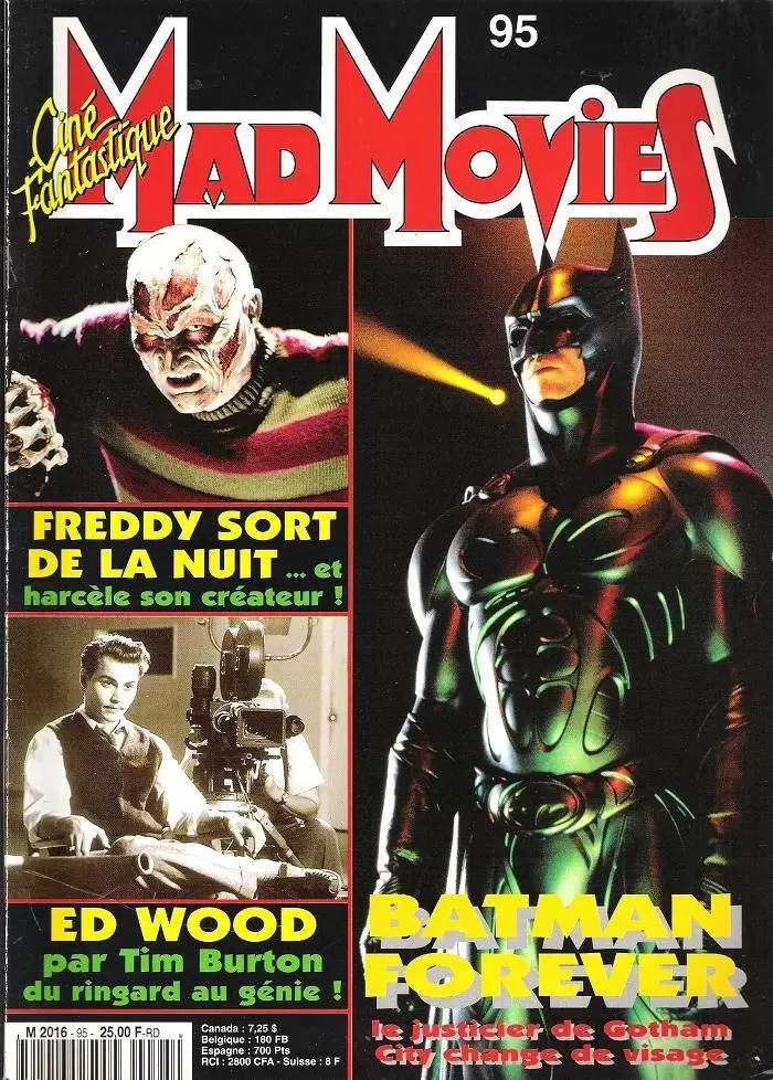 Mad Movies - Mad Movies n° 95