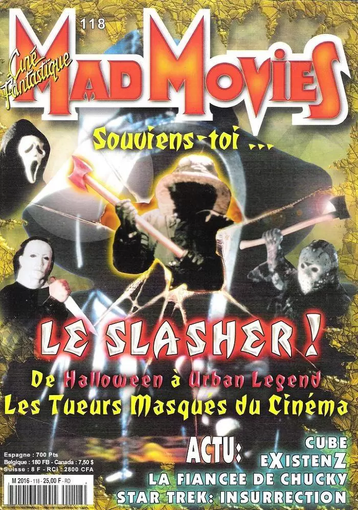 Mad Movies - Mad Movies n° 118