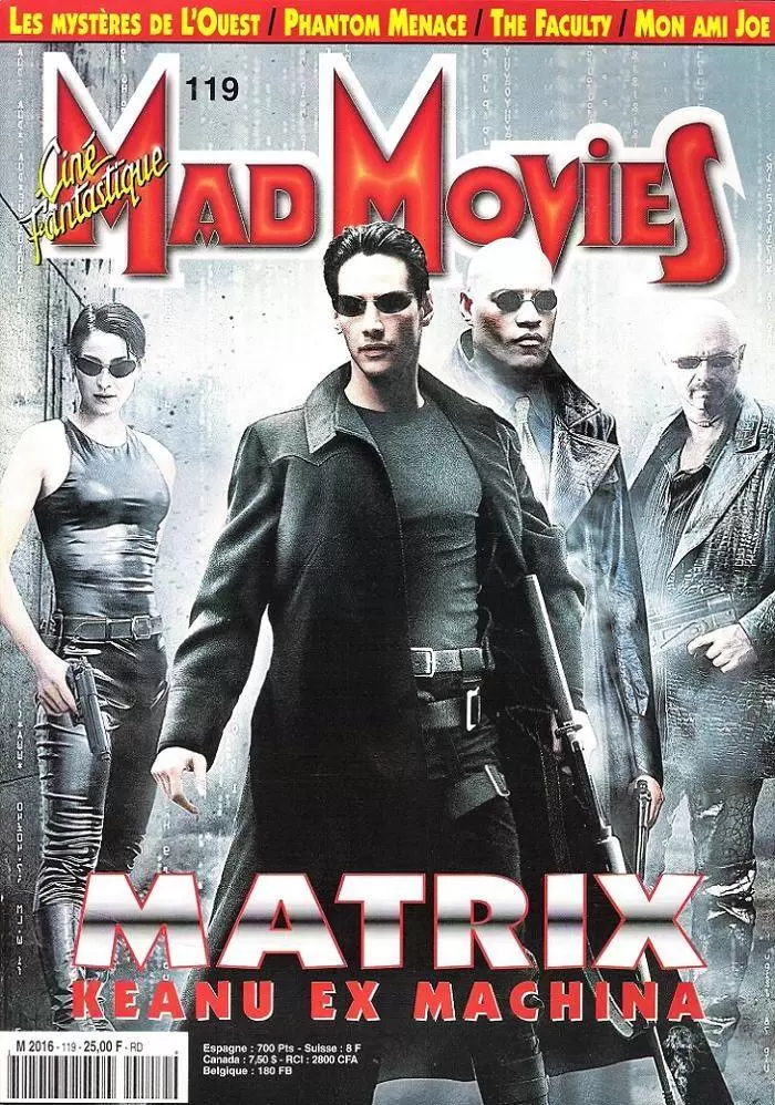 Mad Movies - Mad Movies n° 119