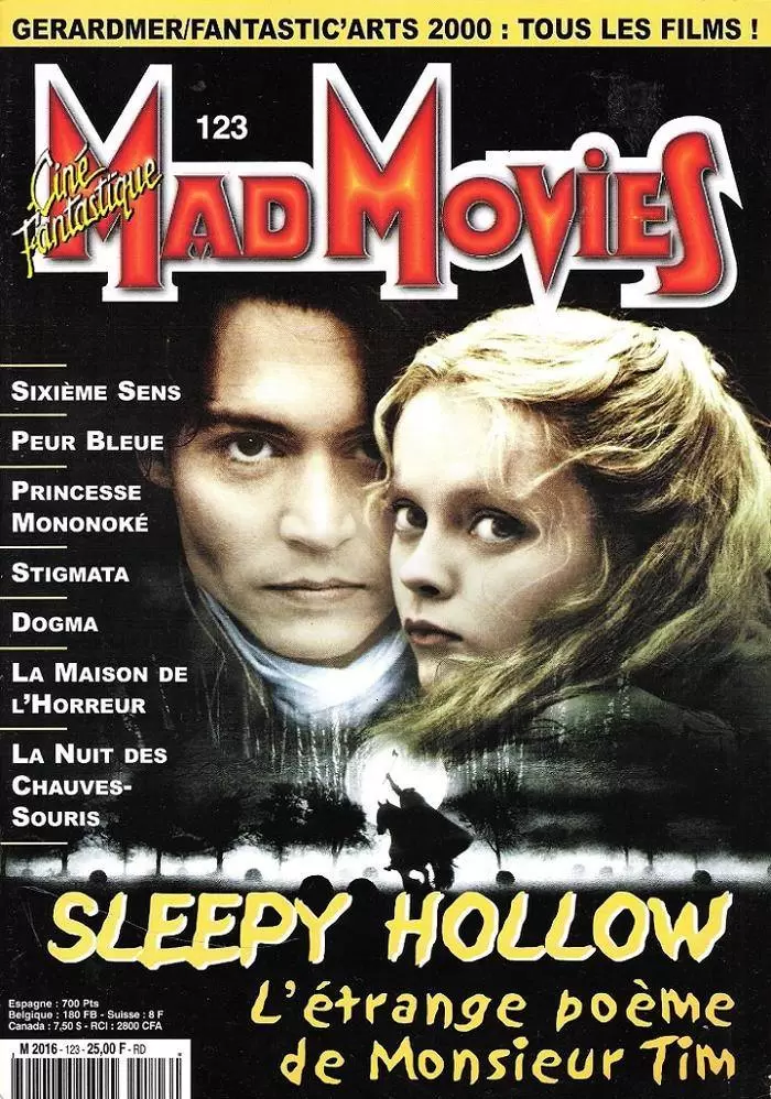 Mad Movies - Mad Movies n° 123