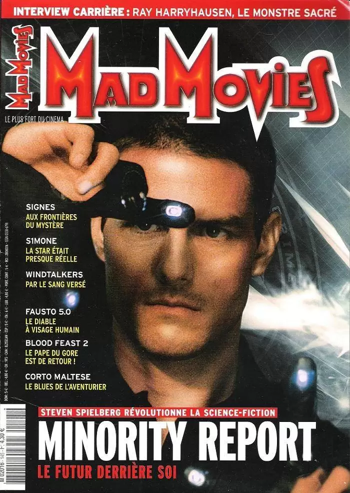 Mad Movies - Mad Movies n° 145