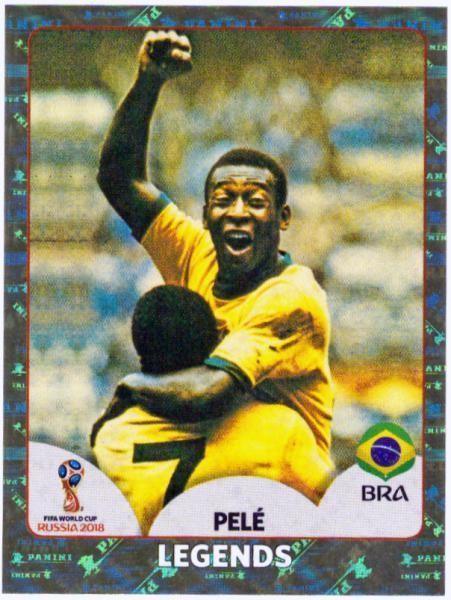Pelé FIFA World Cup Legends Panini WM 2018 World Cup Russia Sticker 680
