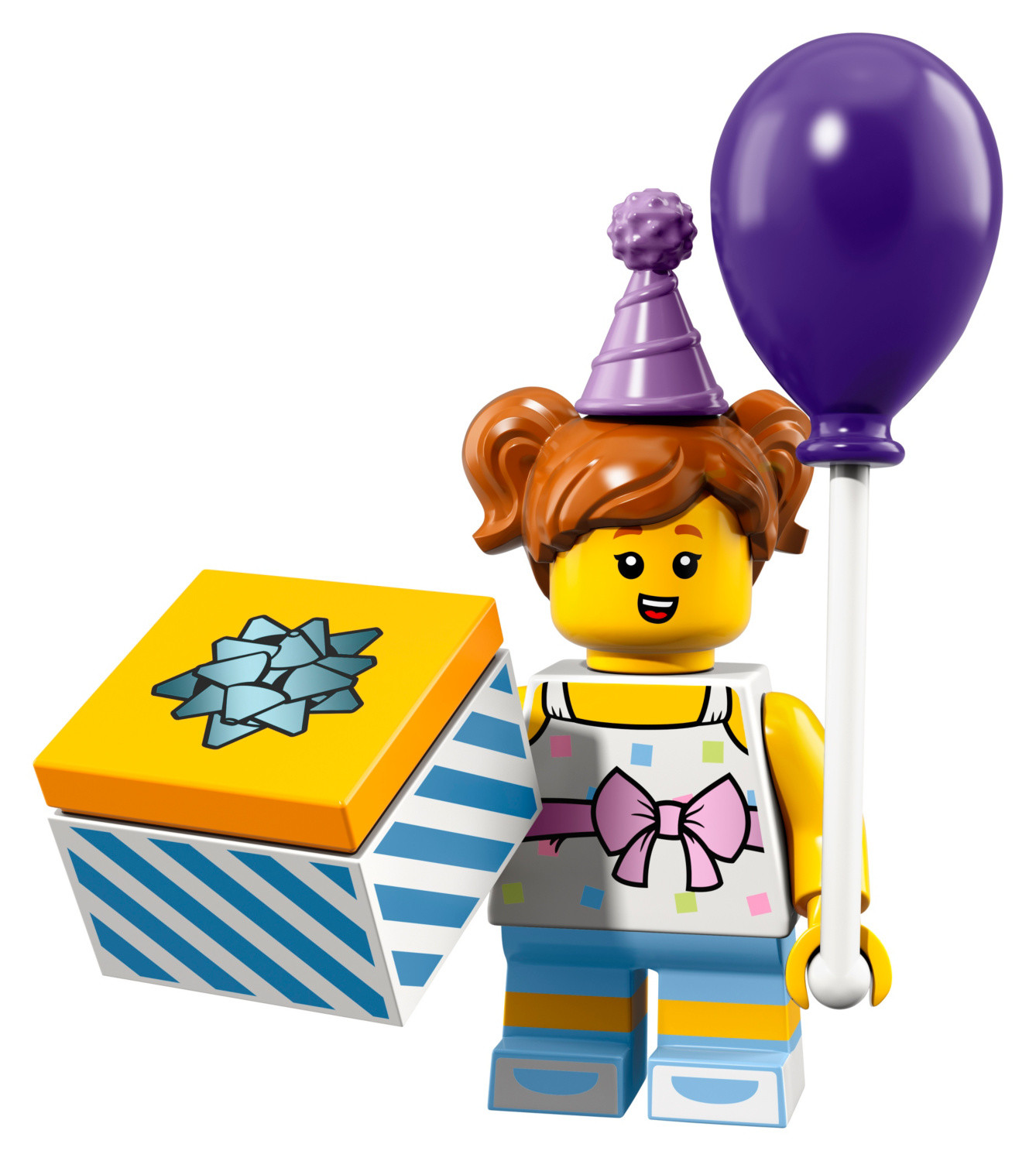 71021 LEGO® Minifigures Series 18 Birthday Cake Guy