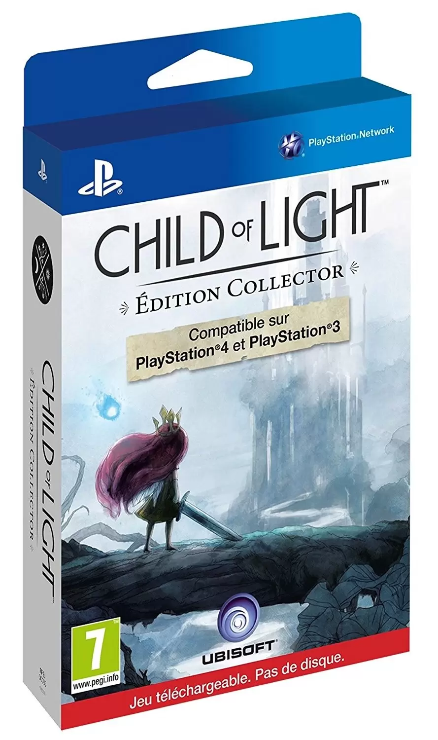 Jeux PS4 - Child of Light Collector’s Edition