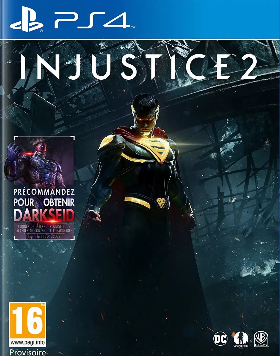 Jeux PS4 - Injustice 2