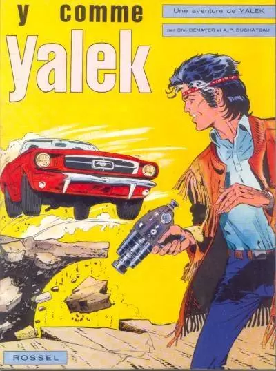 Yalek - Y comme Yalek