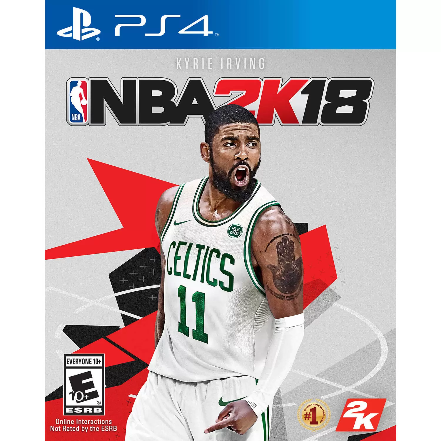 Jeux PS4 - NBA 2K18