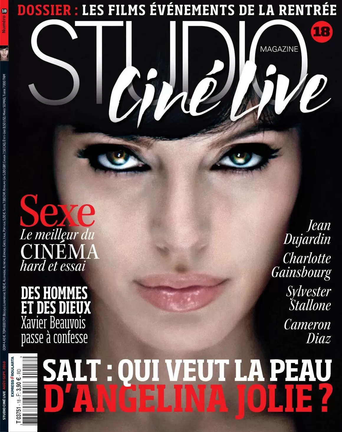 Studio Ciné Live - Studio Ciné Live n°18