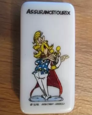Astérix Domino Mania (Auchan) - Assurancetourix