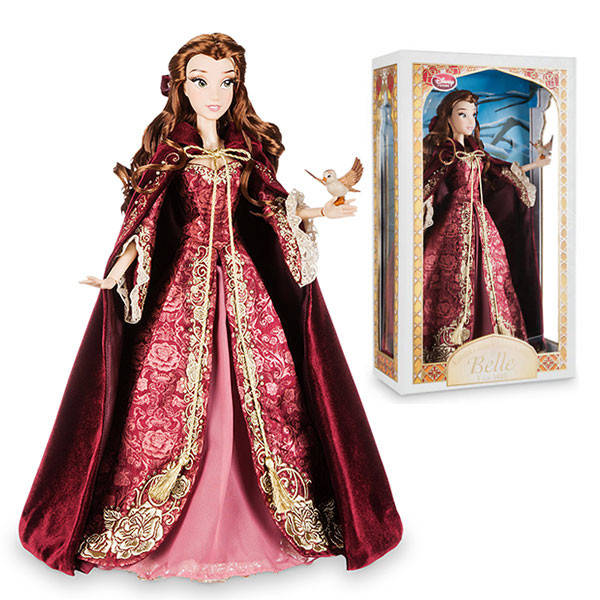 disney belle collection doll