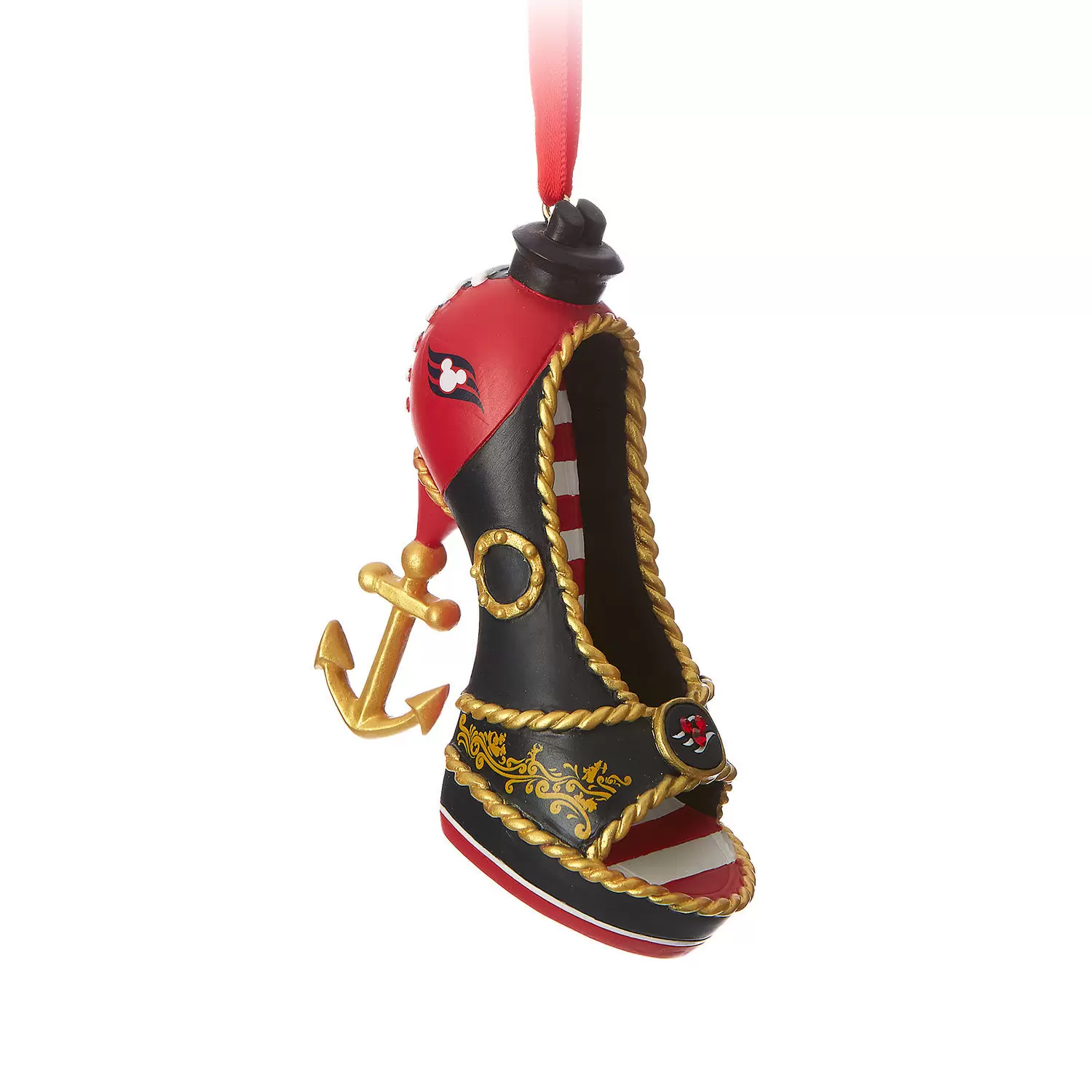 Disney Park Shoe Ornaments - Cruise Line
