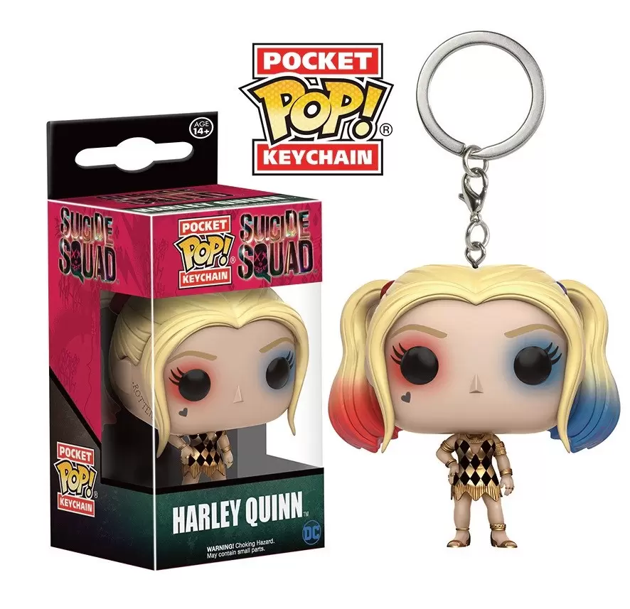 DC Comics - POP! Keychain - Suicide Squad - Harley Quinn Gow