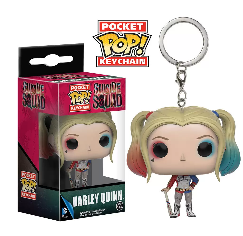 DC Comics - POP! Keychain - Suicide Squad - Harley Quinn