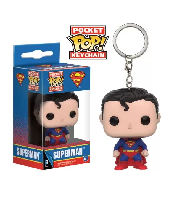 DC Comics - POP! Keychain - Superman - Superman