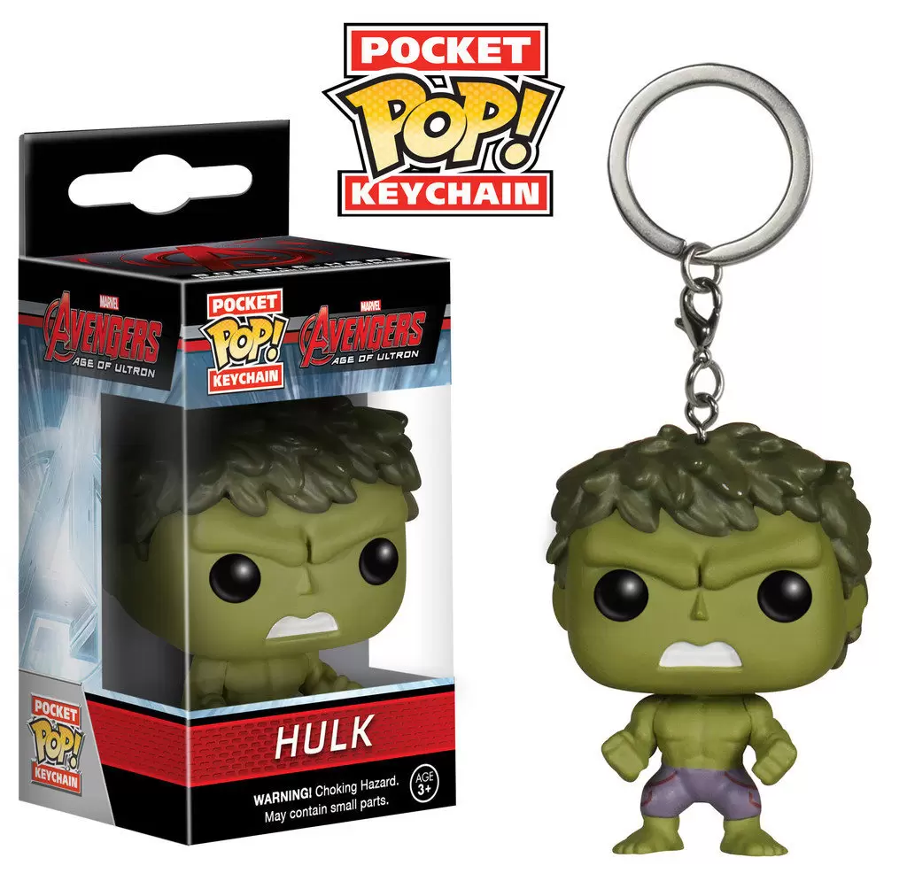 Marvel - POP! Keychain - Avengers Age of Ultron - Hulk