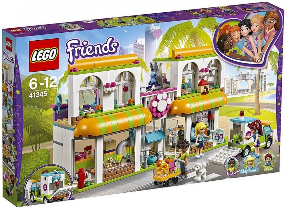 Heartlake City Pet Center - LEGO Friends set 41345