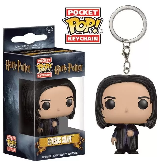 Harry Potter and Fantastic Beasts - POP! Keychain - Severus Rogue