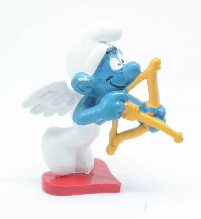 Smurfs figures Schleich - Cupid