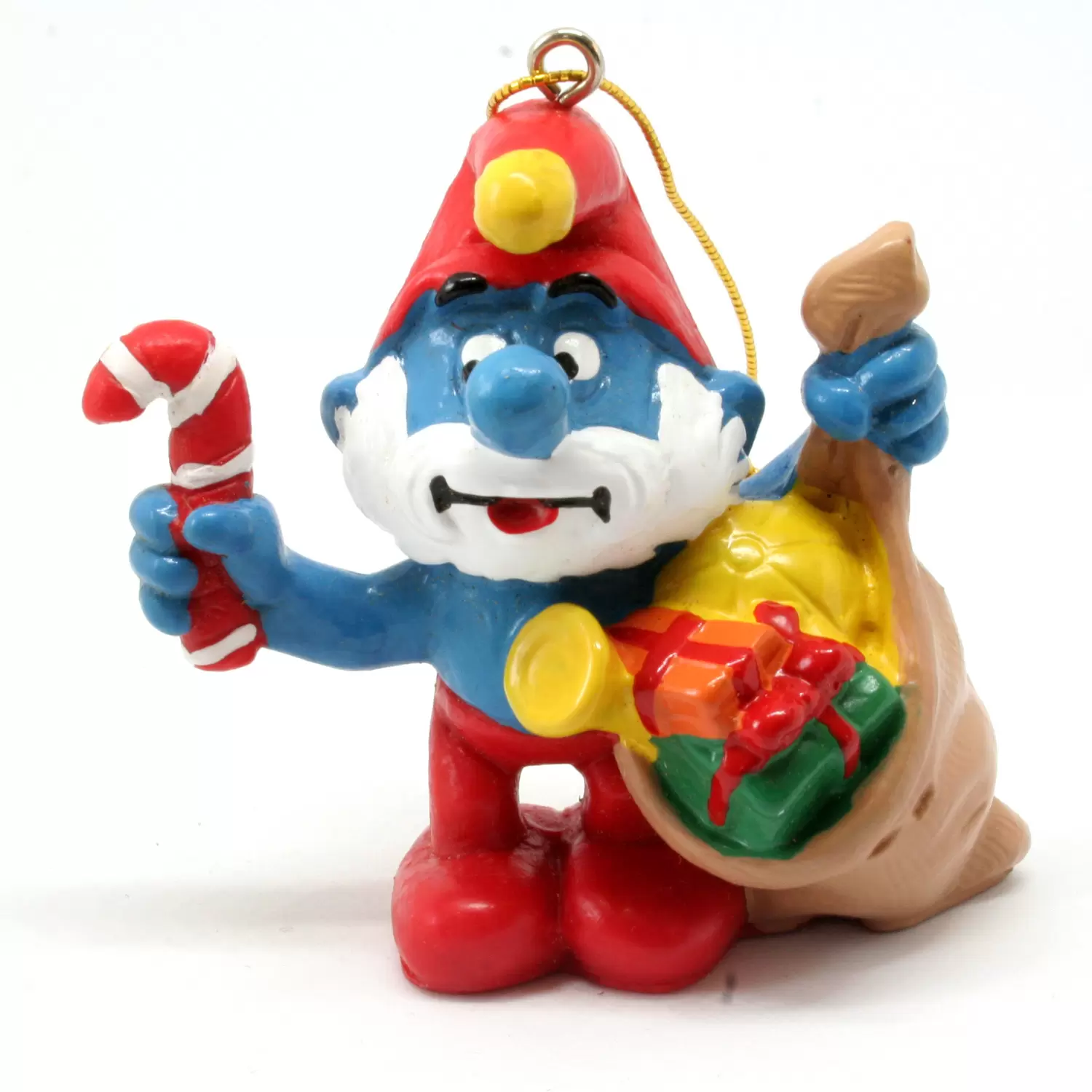Figurines Schtroumpfs Schleich - Grand Schtroumpf avec sac de Noël