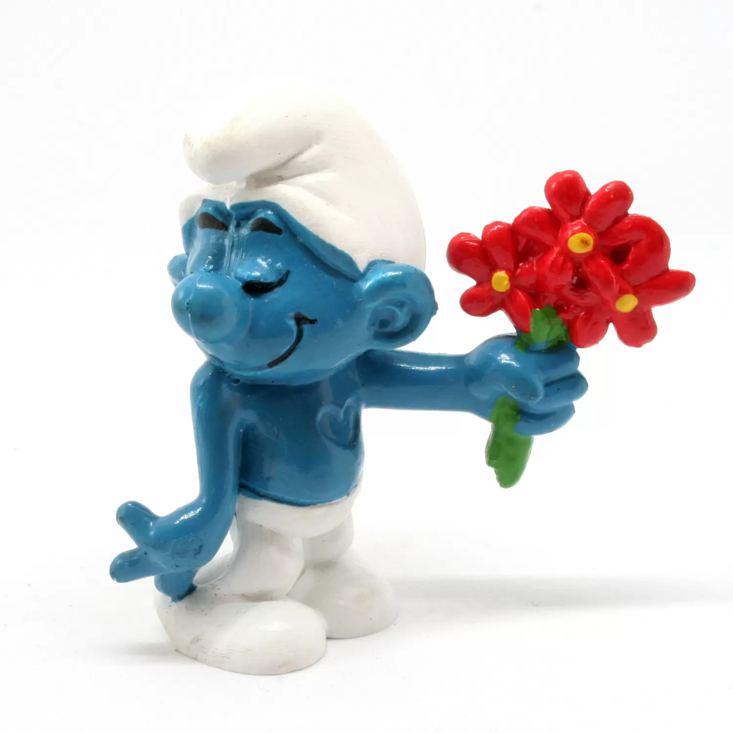 Smurfs figures Schleich - Flower
