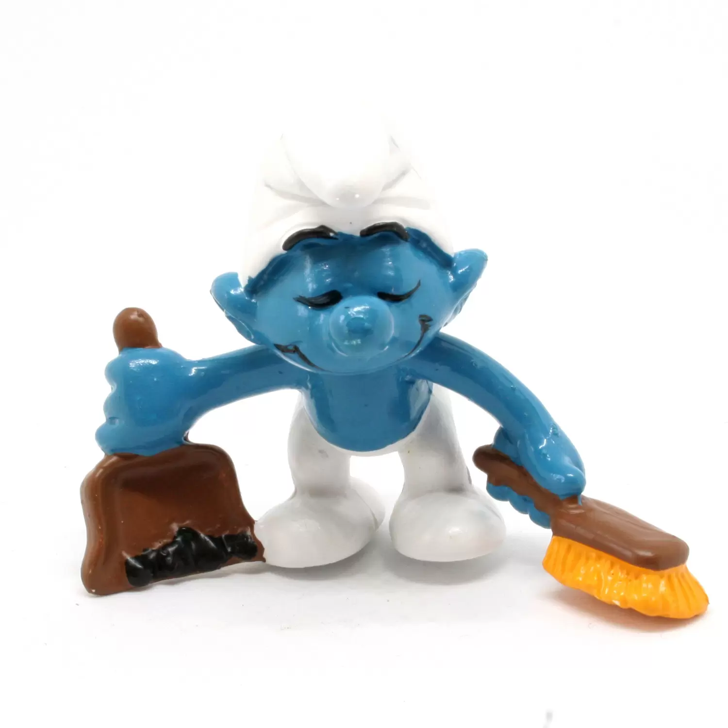 Smurfs figures Schleich - Pan and Brush