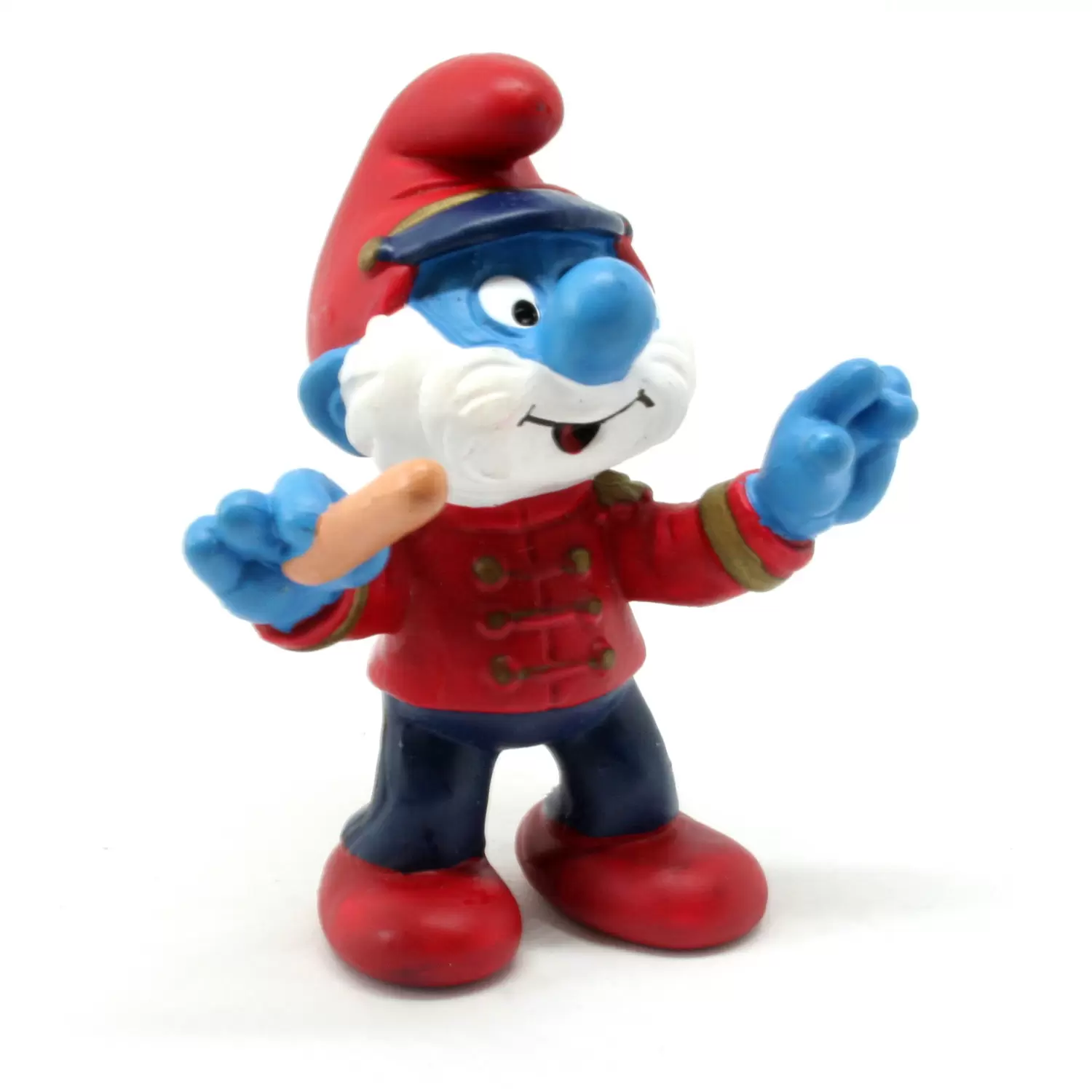 Smurfs figures Schleich - MB Papa Conductor